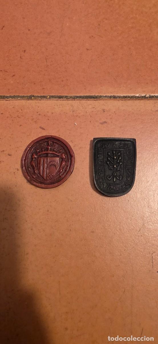 Coleccionismo: Preciosas replicas sellos medievales