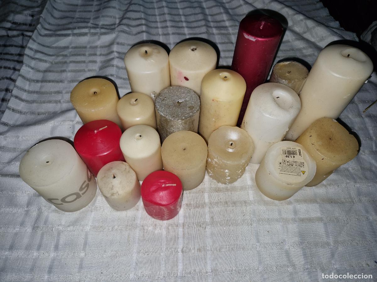 Coleccionismo: BONITO LOTE DE VELONES. DIFERENTES COLORES Y TAMA&Ntilde;OS.