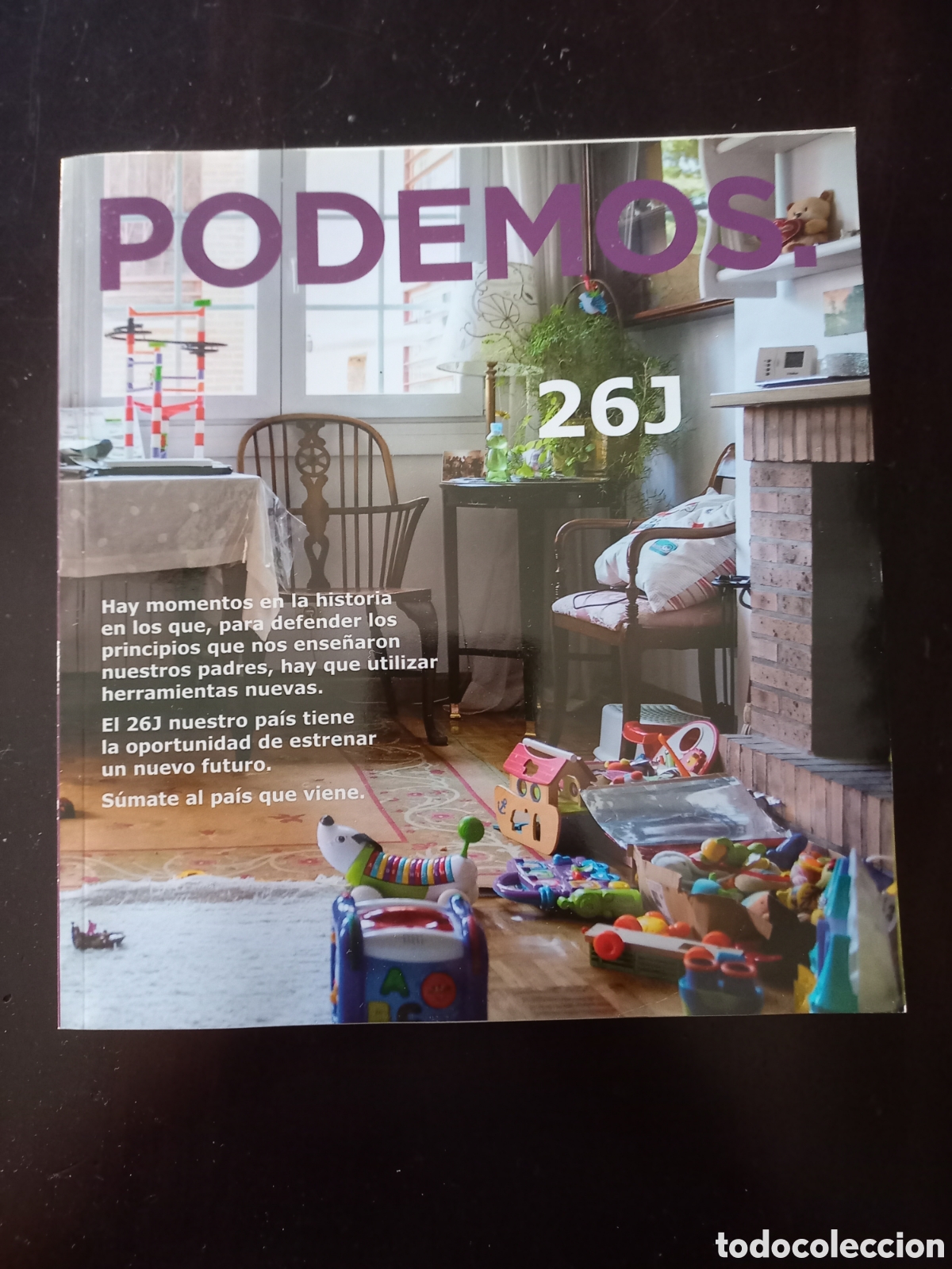 Coleccionismo: Cat&aacute;logo Ikea de Podemos 26J
