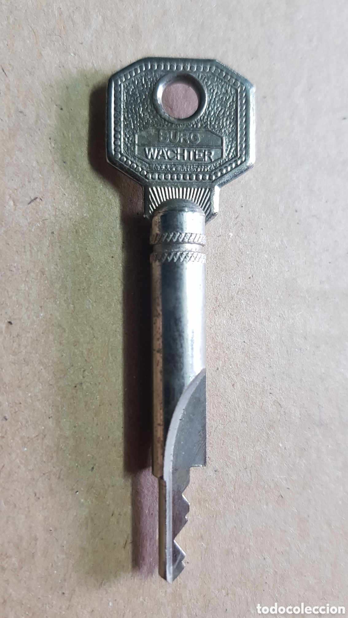 Coleccionismo: Llave antigua Burg Wachter