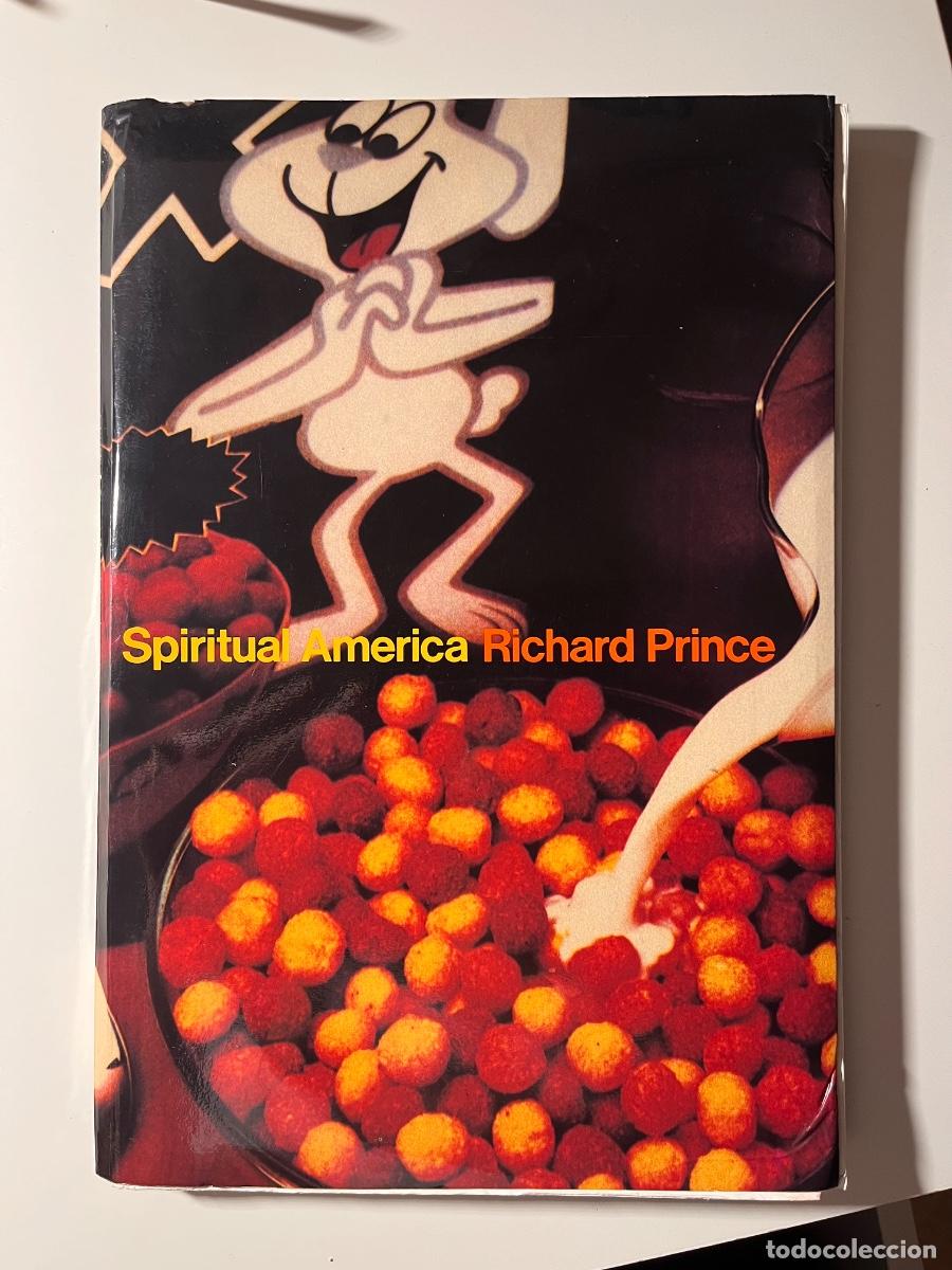 Coleccionismo: Spiritual America - Richard Prince - Fotolibro de colecci&oacute;n