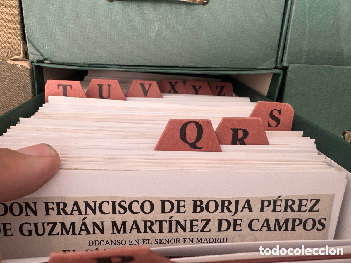Coleccionismo: Colecci&oacute;n Esquelas ABC - Foto 2