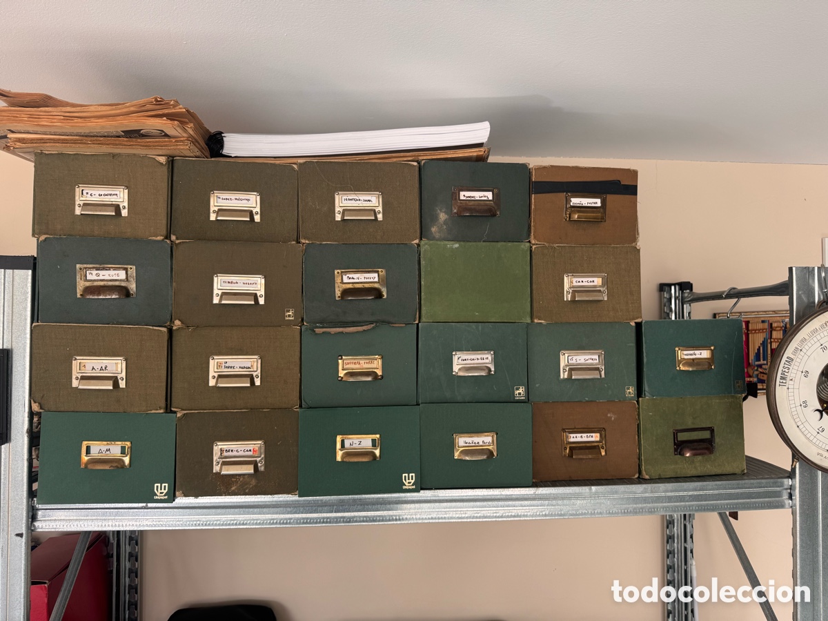 Coleccionismo: Colecci&oacute;n Esquelas ABC - Foto 1