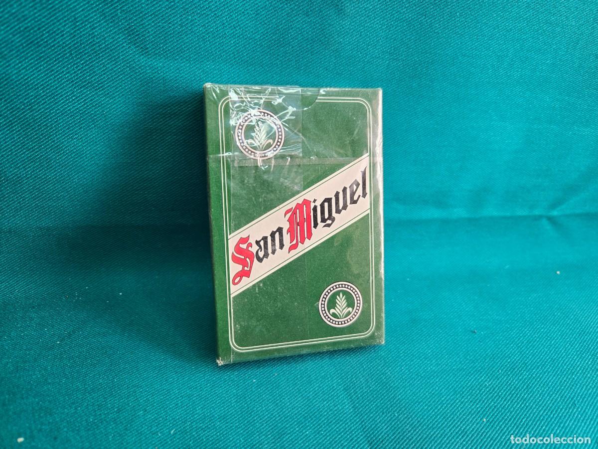 Coleccionismo: BARAJA DE CARTAS PRECINTADA CERVEZA SAN MIGUEL