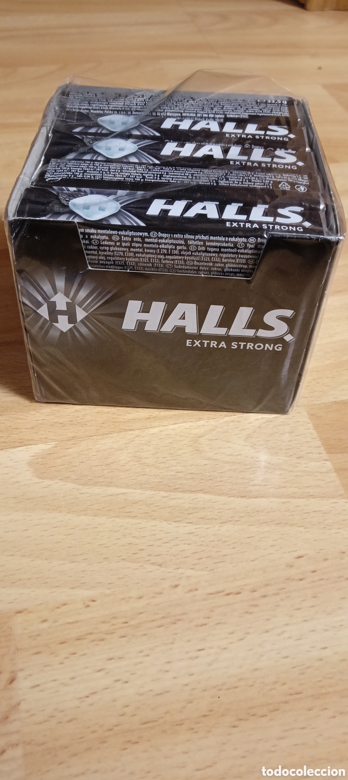 Sammeln: Caramelo halls extra fuerte
