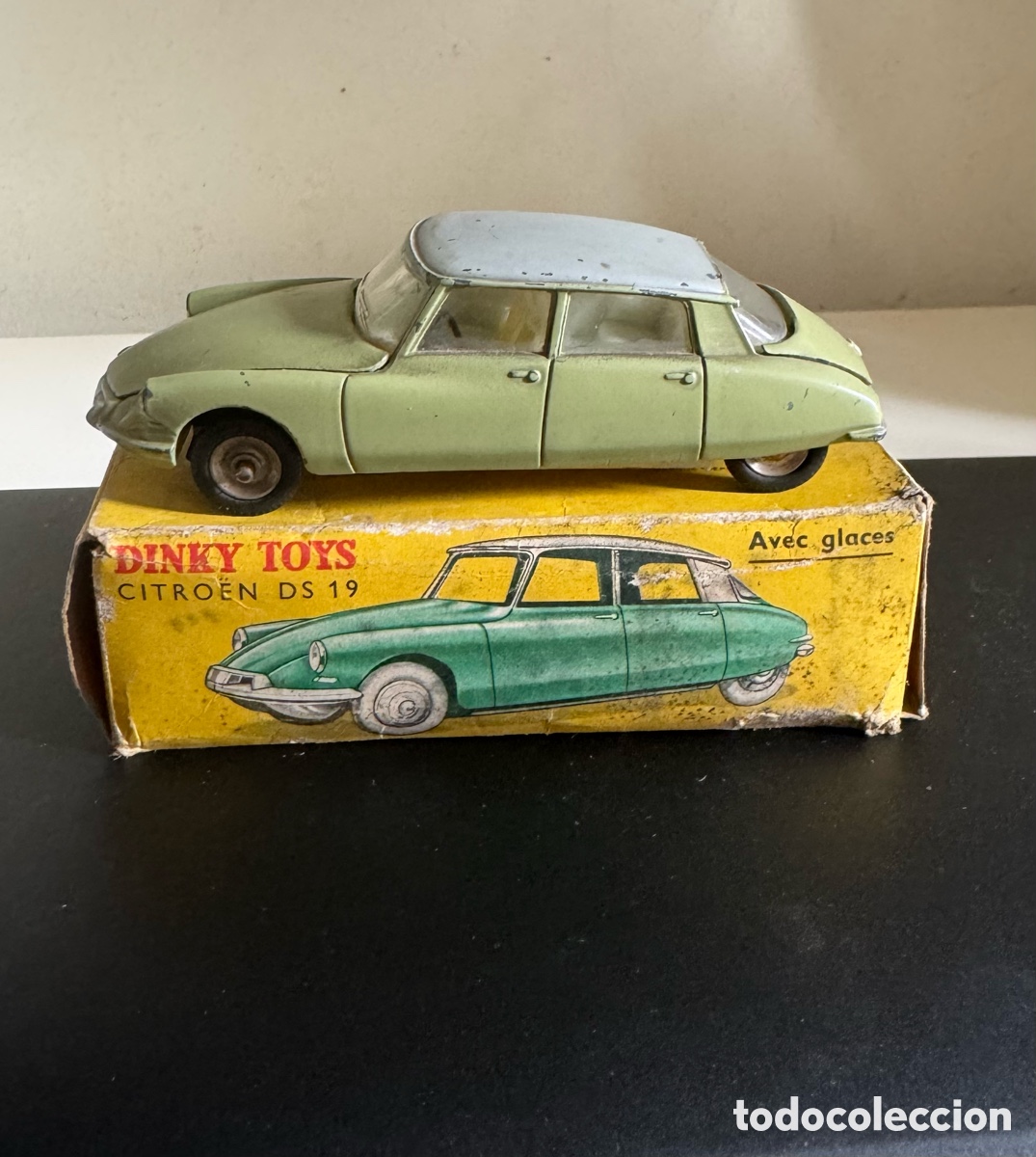 Coleccionismo: Dinky Toys Citro&euml;n DS 19 MADE IN FRANCE