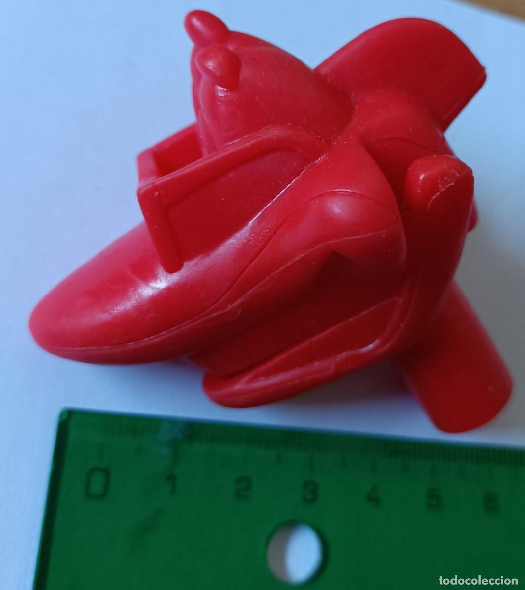 Coleccionismo: mascota nestle tiburon parece para lapiz cabeza mu&ntilde;eco gadget promocional de cereales a&ntilde;os 90 figura