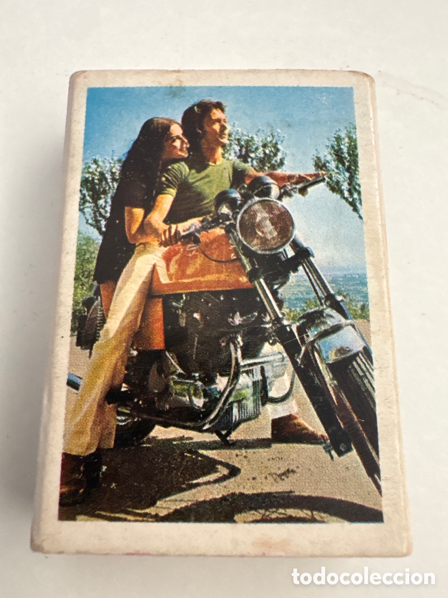 Coleccionismo: CAJA DE CERILLAS PUBLICIDAD MOTO LAVERDA