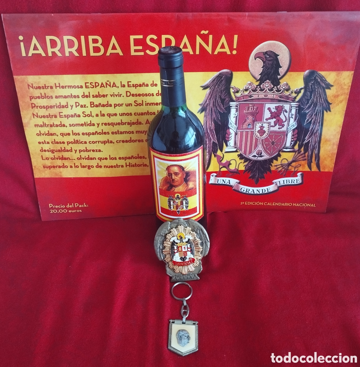 Coleccionismo: Antiguo Lote Franco y &Aacute;guila San Juan