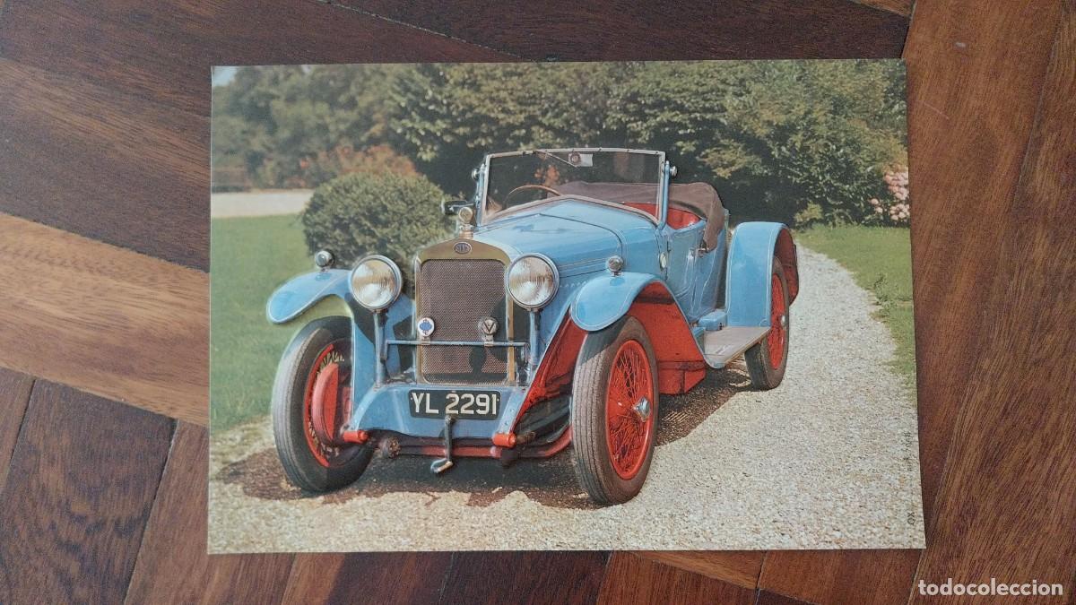 Collecting: Poster decorativo coche antiguo, con relieve