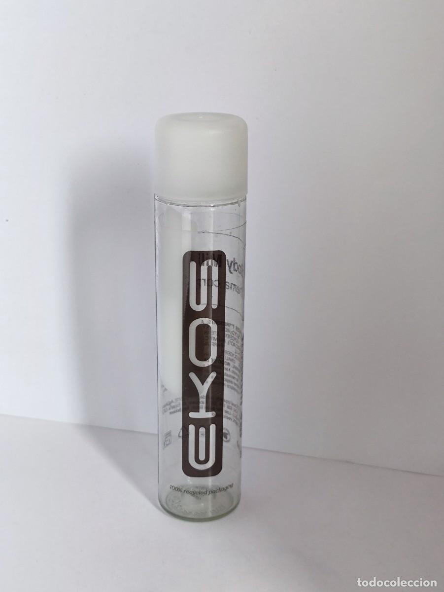 Coleccionismo: ENVASE PLASTICO VACIO - CREMA CORPORAL - EKOS / EMICELA - AG&Uuml;IMES CANARIAS