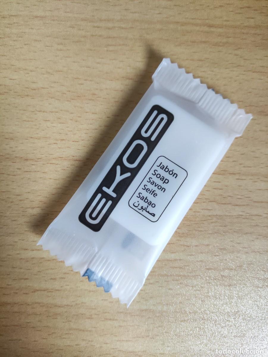 Coleccionismo: PASTILLA JABON 10GR - EKOS / EMICELA - CANARIAS