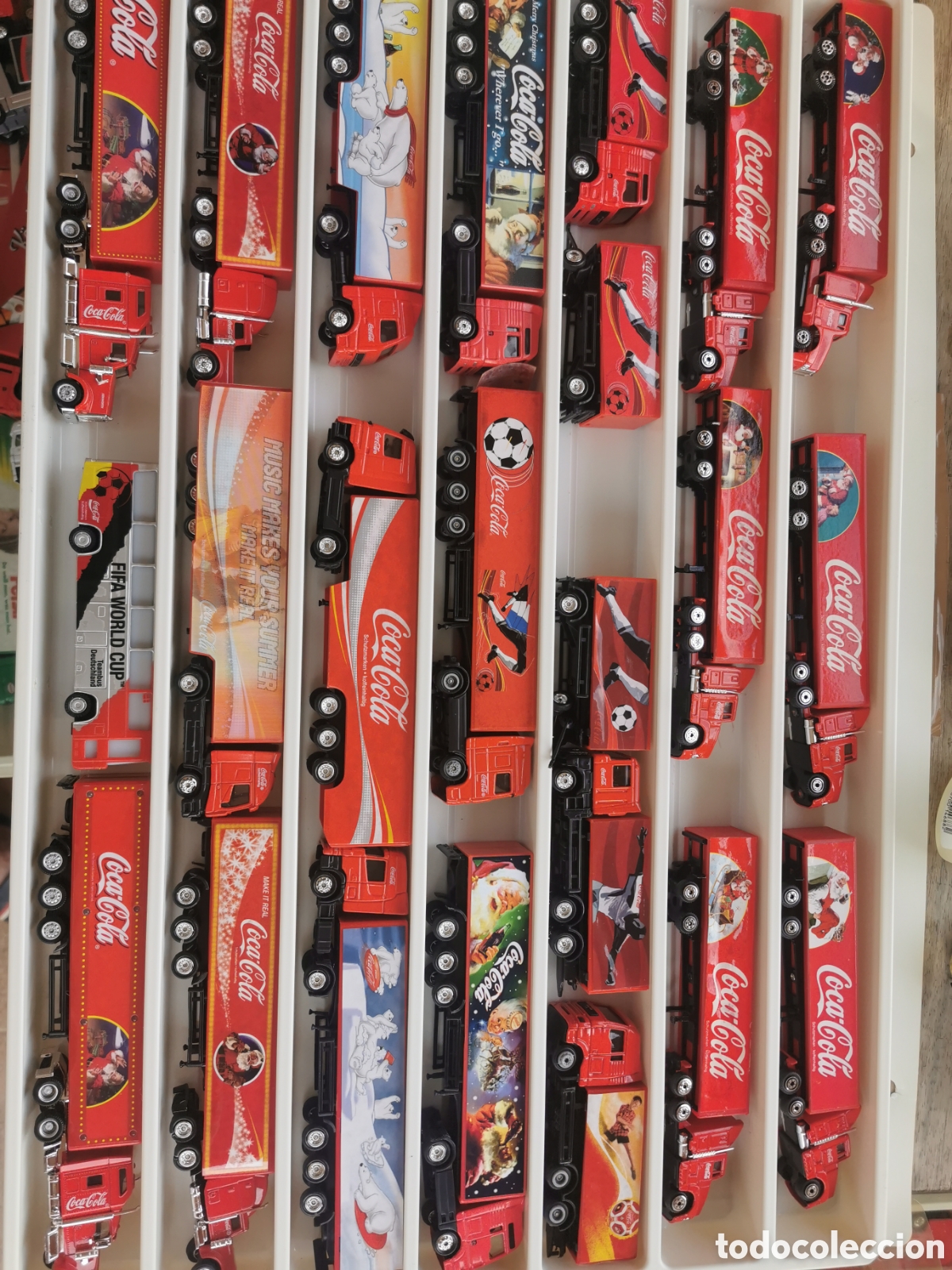 Collezionismo: Cami&oacute;nes de colecci&oacute;n COCA COLA
