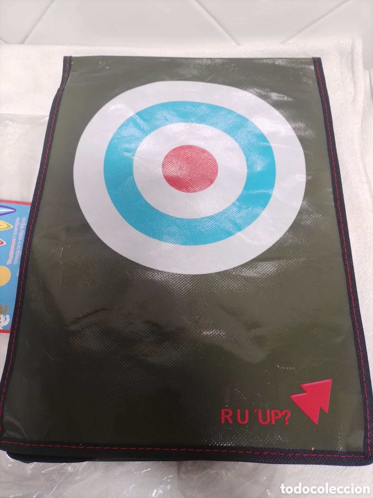 Coleccionismo: Bolsa promoci&oacute;n de DAN UP de Danone. - Foto 2