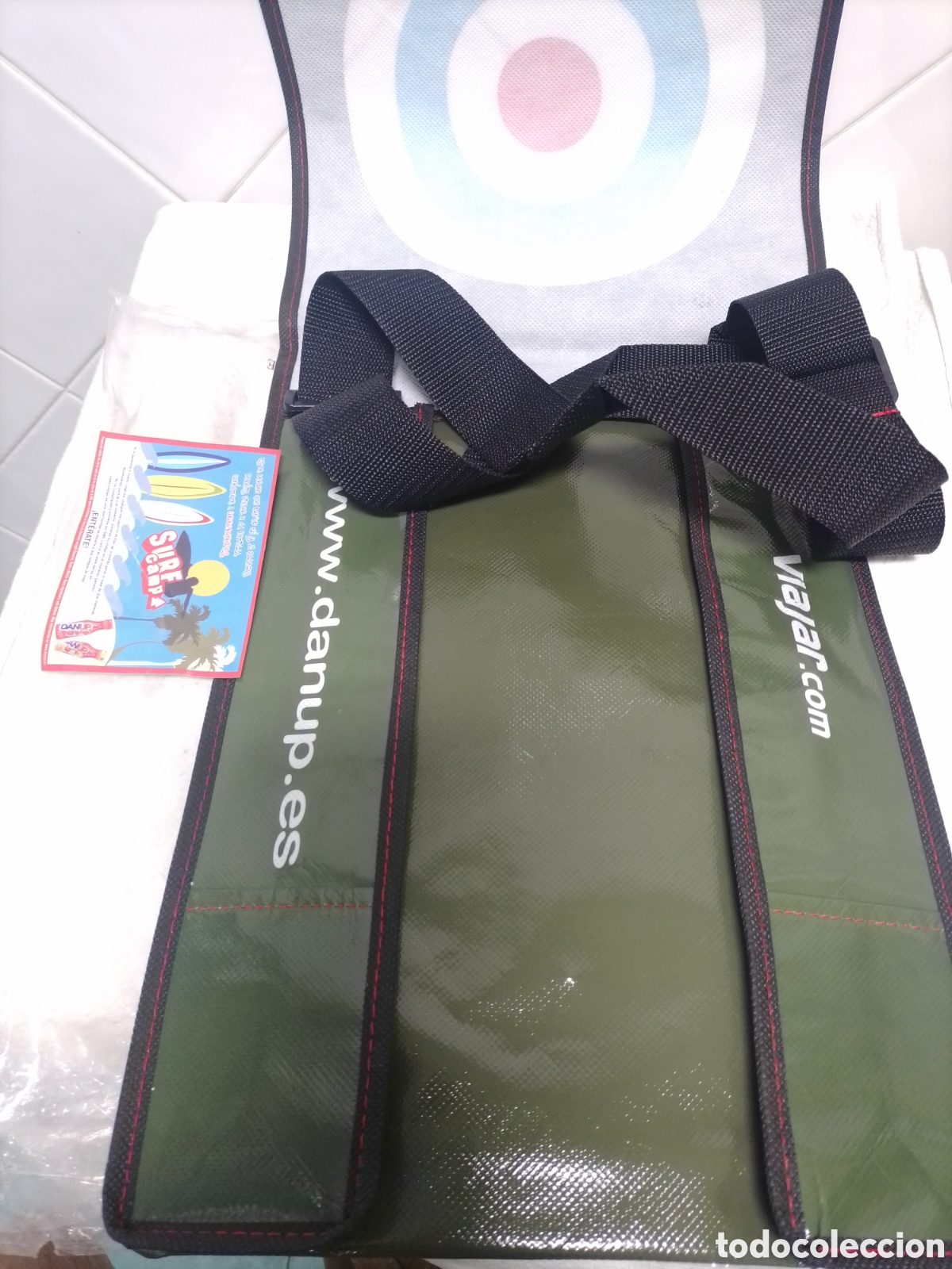 Coleccionismo: Bolsa promoci&oacute;n de DAN UP de Danone. - Foto 3