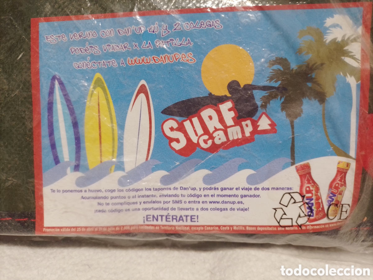 Coleccionismo: Bolsa promoci&oacute;n de DAN UP de Danone. - Foto 4