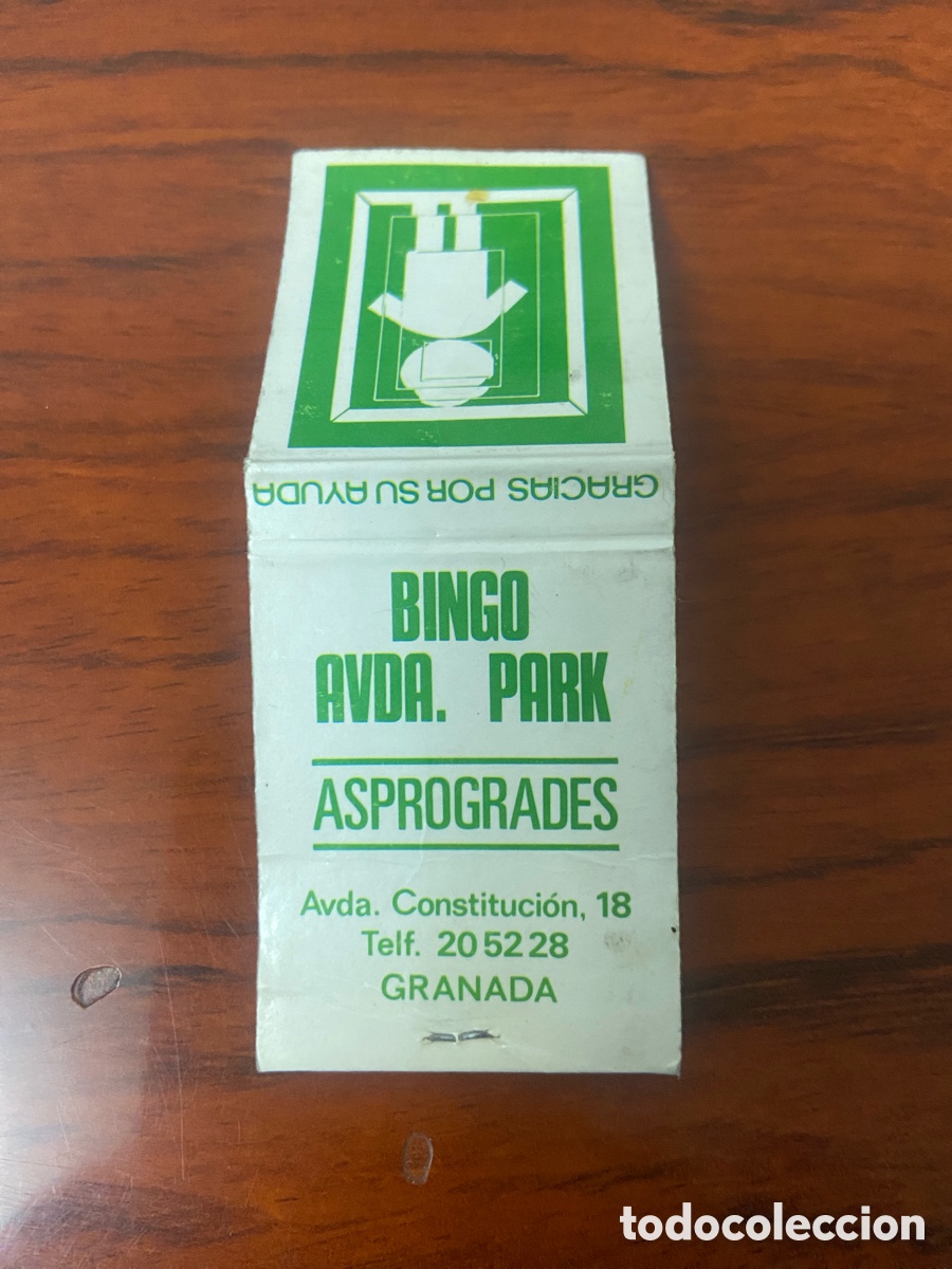 Coleccionismo: Cajetilla de cerillas epoca 1980