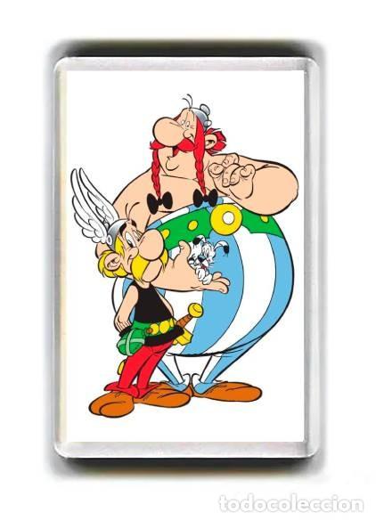 Coleccionismo: IMAN ACRILICO NEVERA - COMIC - ASTERIX Y OBELIX