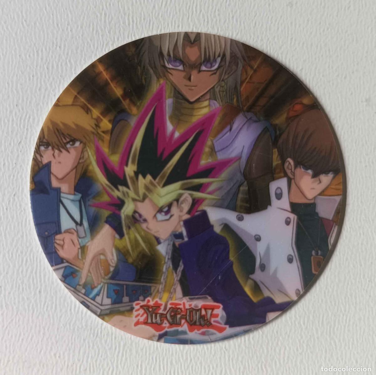 Coleccionismo: Duel Tazos Yu-Gi-Oh! Millennium Puzzle n&ordm; 104 Matutano Tazo Nuevo 1996