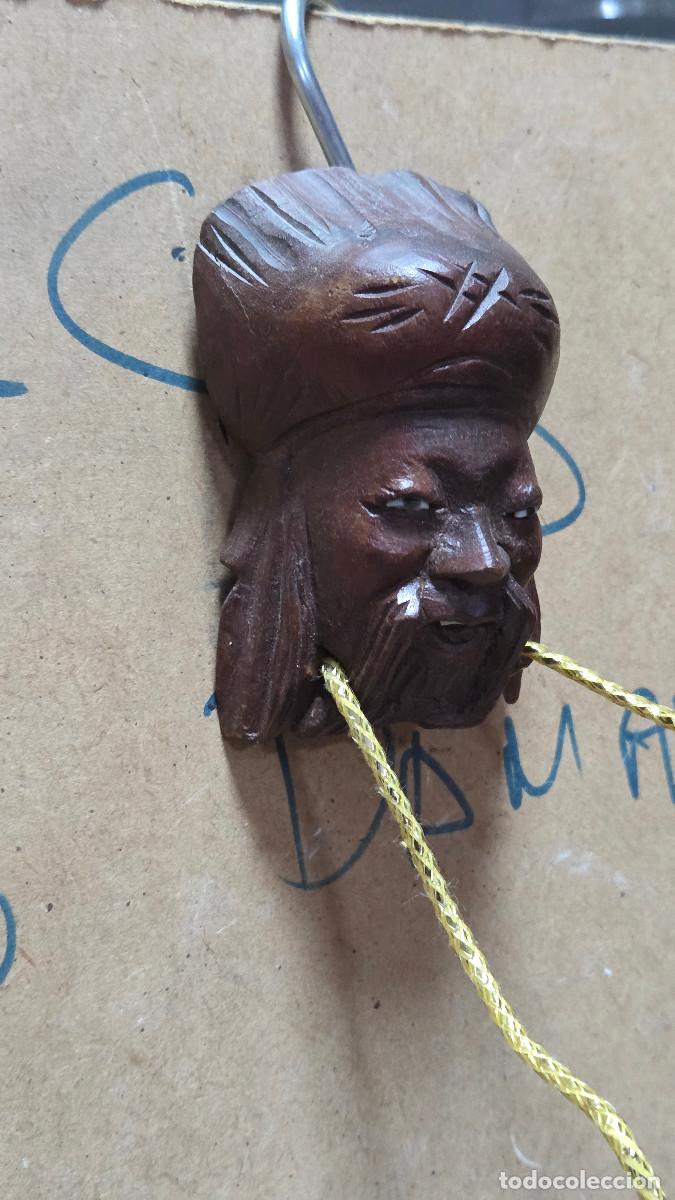 Coleccionismo: mascra de arte oriental - Foto 2