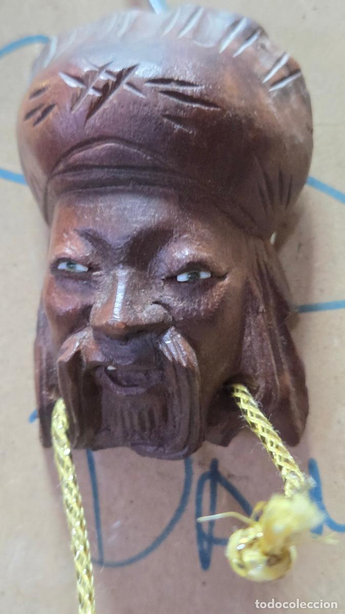 Coleccionismo: mascra de arte oriental - Foto 3