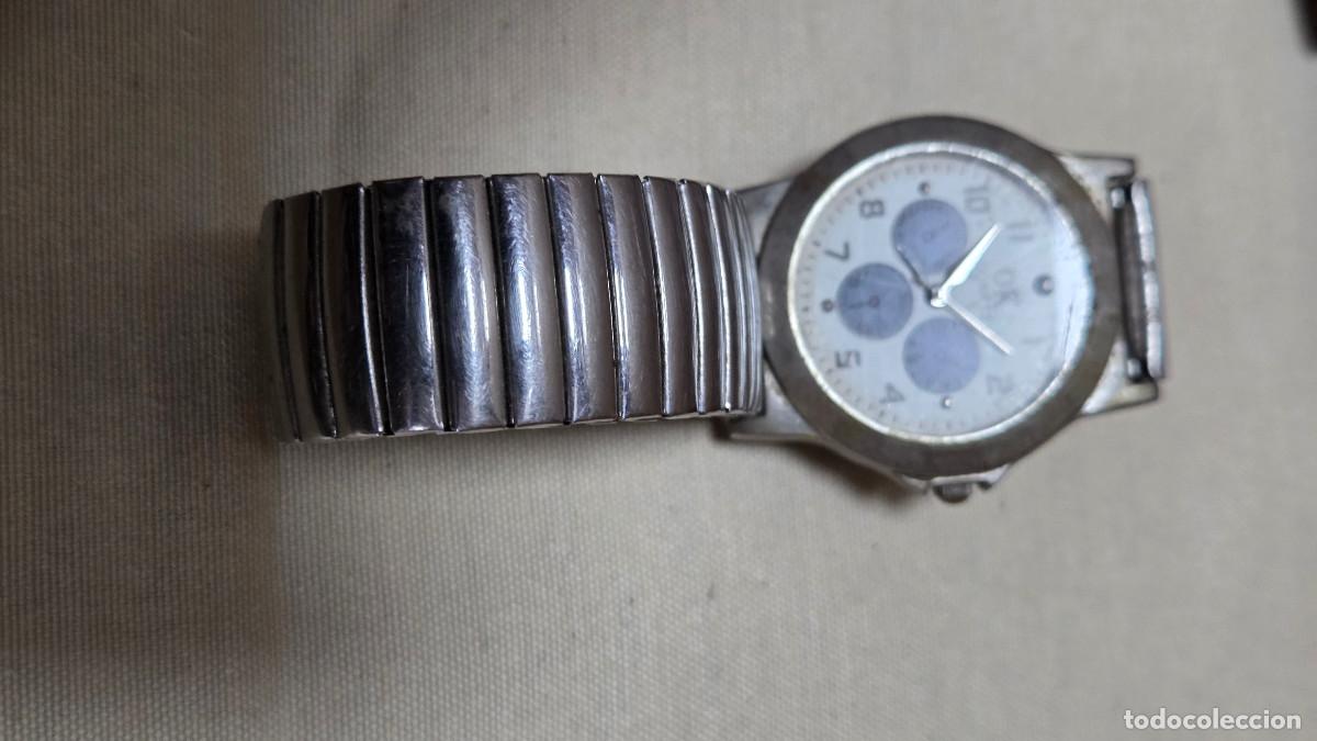 Coleccionismo: reloj de pulsera de caballero