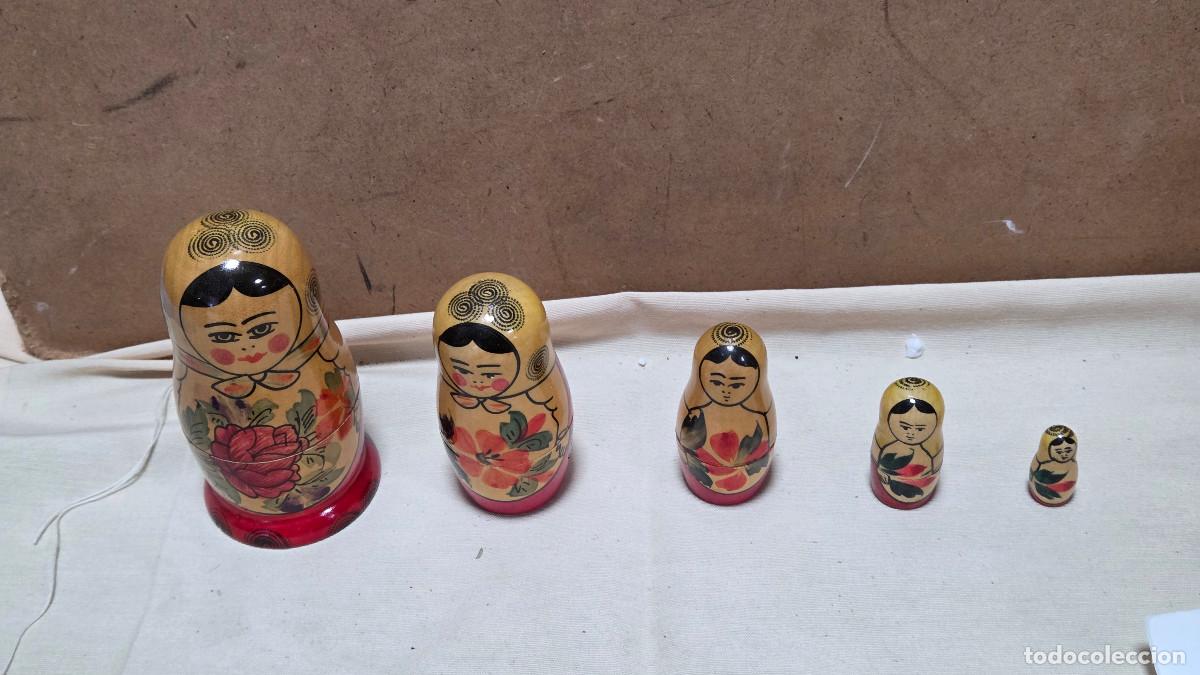 Coleccionismo: mu&ntilde;ecas rusas de mayor a menor - Foto 1