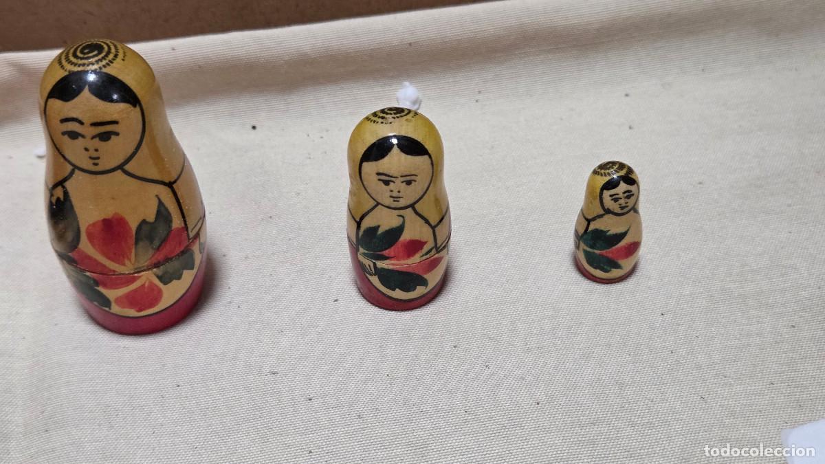 Coleccionismo: mu&ntilde;ecas rusas de mayor a menor - Foto 4