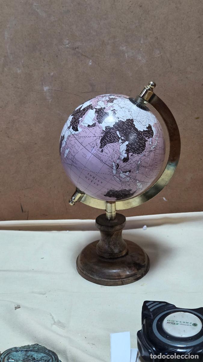 Coleccionismo: globo terraqueo vintage - Foto 1