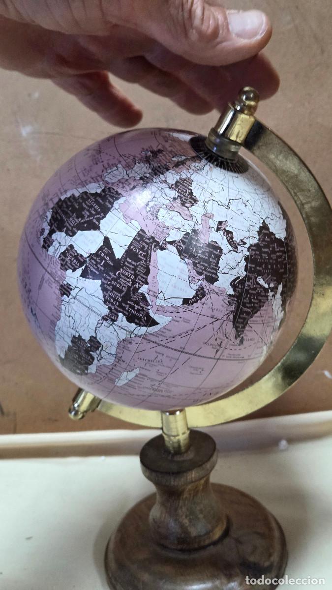 Coleccionismo: globo terraqueo vintage - Foto 6