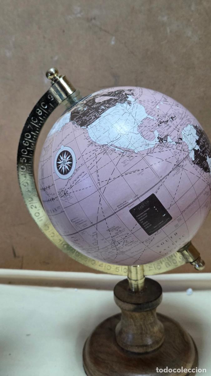 Coleccionismo: globo terraqueo vintage - Foto 8