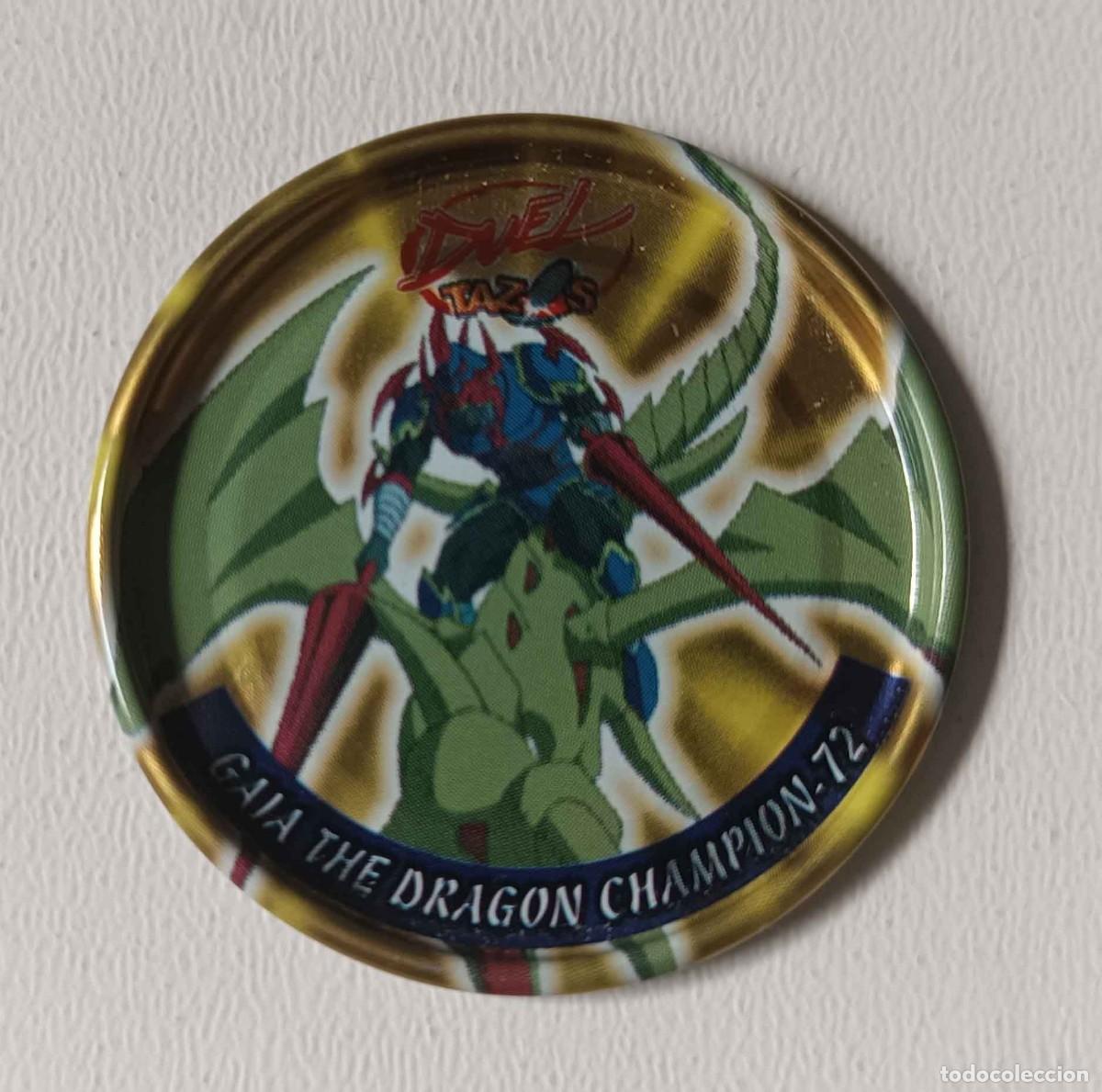 Coleccionismo: Duel Tazos Yu-Gi-Oh! Metal n&ordm; 72 Matutano Tazo Nuevo 1996