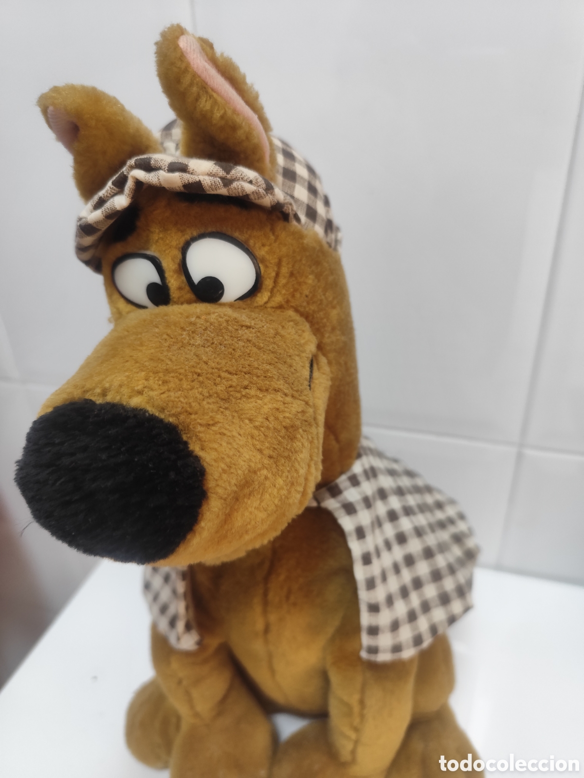 Coleccionismo: Peluche original de scoby doo - Foto 2