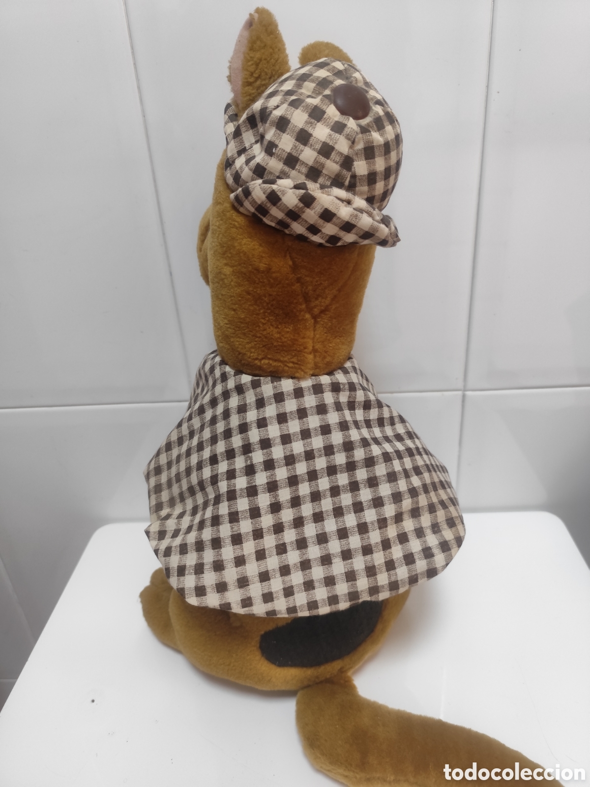 Coleccionismo: Peluche original de scoby doo - Foto 3