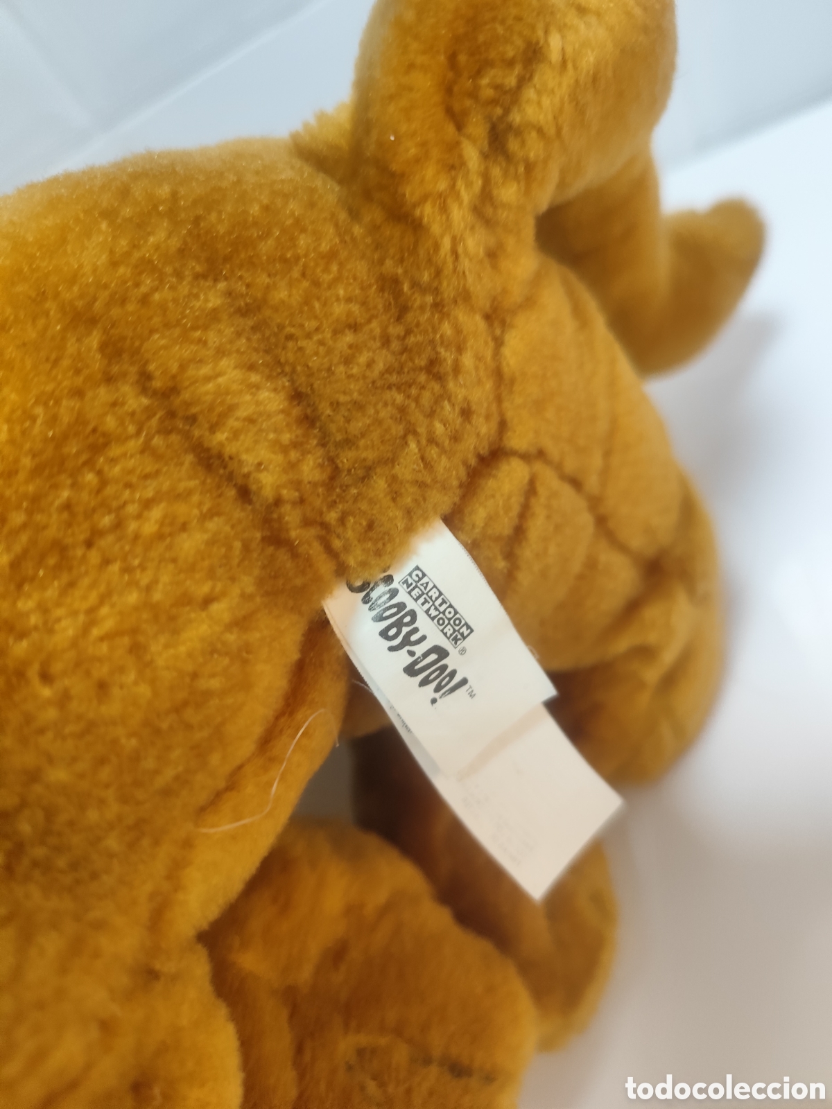 Coleccionismo: Peluche original de scoby doo - Foto 4