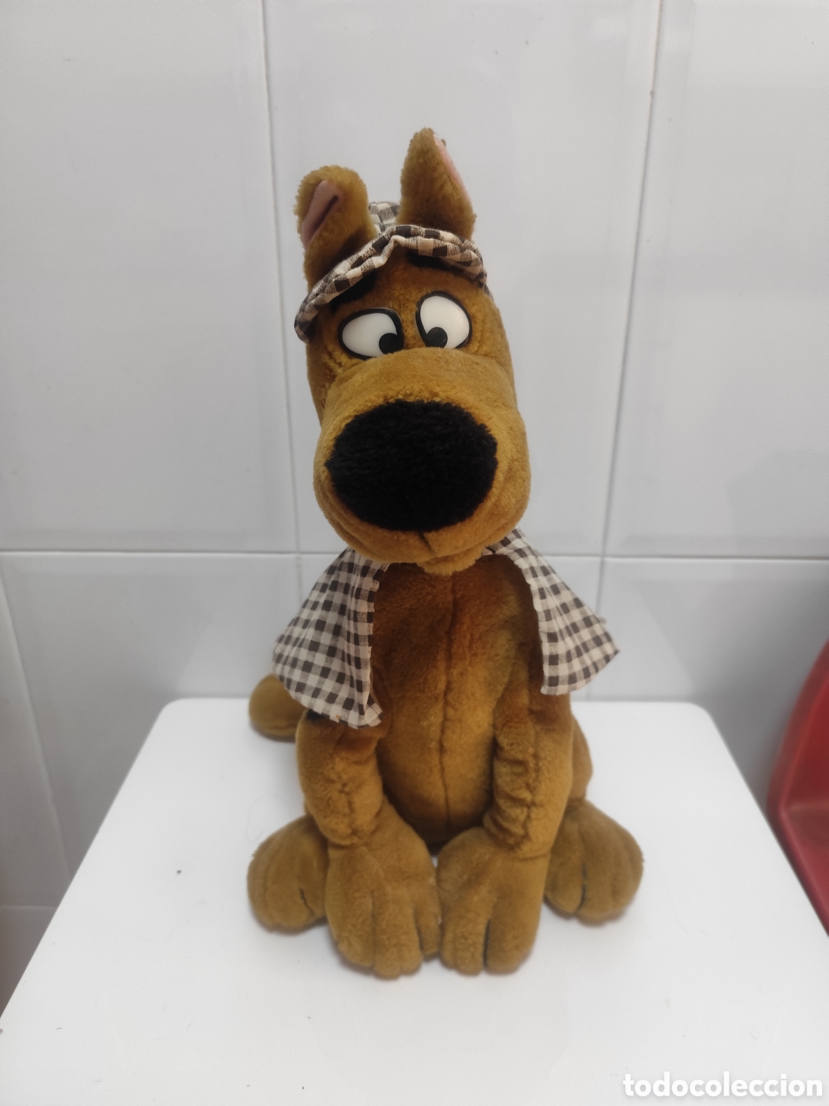 Coleccionismo: Peluche original de scoby doo