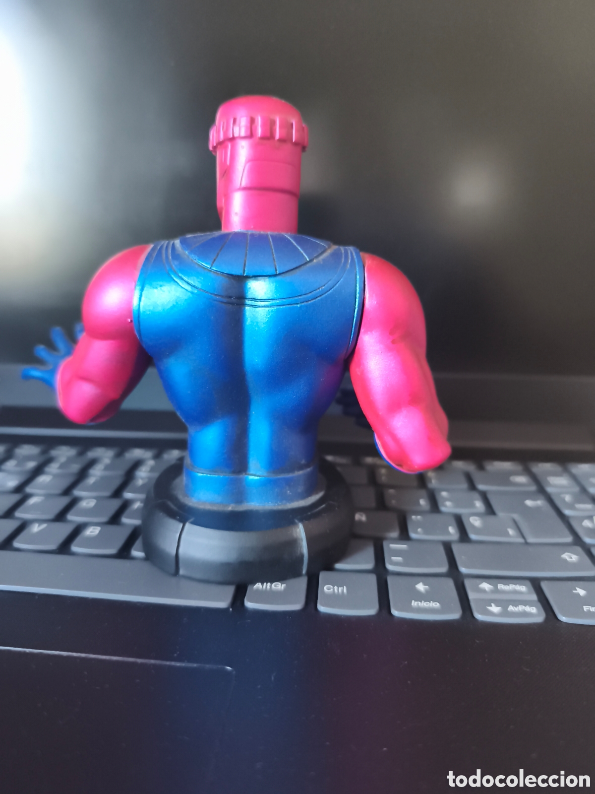 Coleccionismo: Busto Marvel del centinela - Foto 2