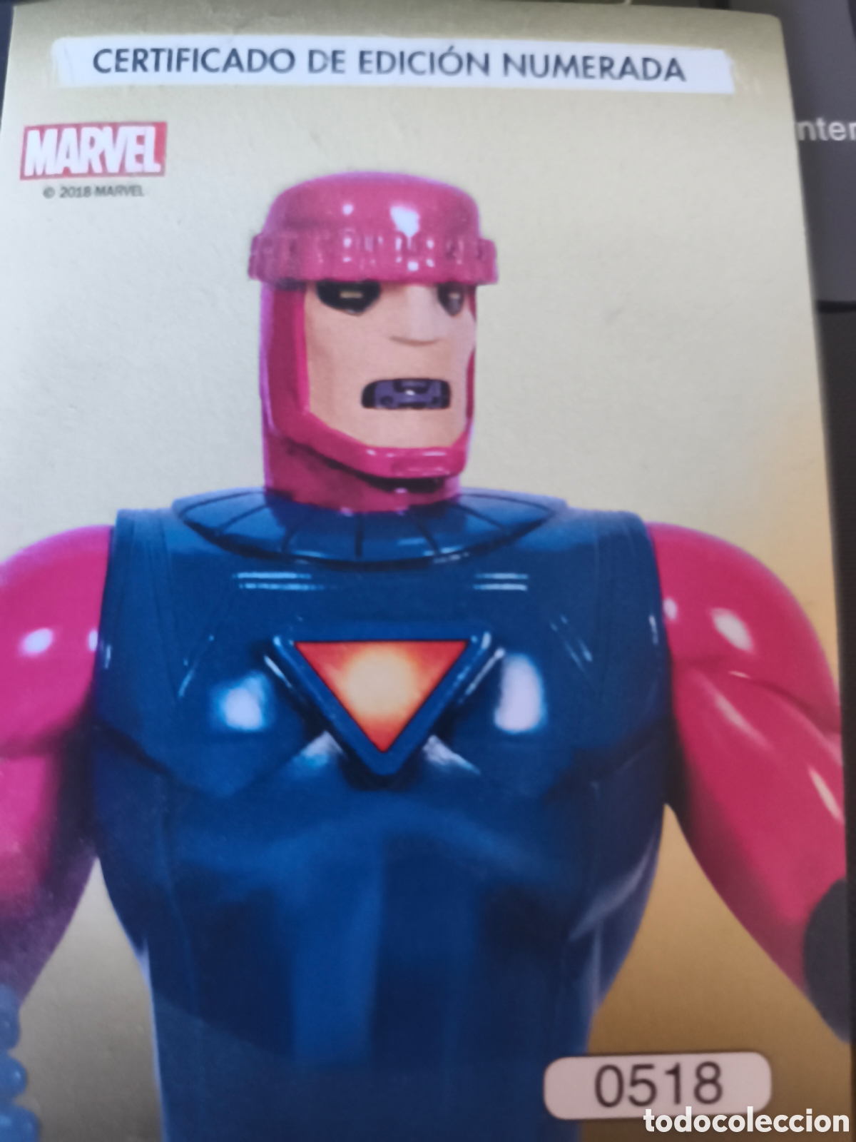 Coleccionismo: Busto Marvel del centinela - Foto 3