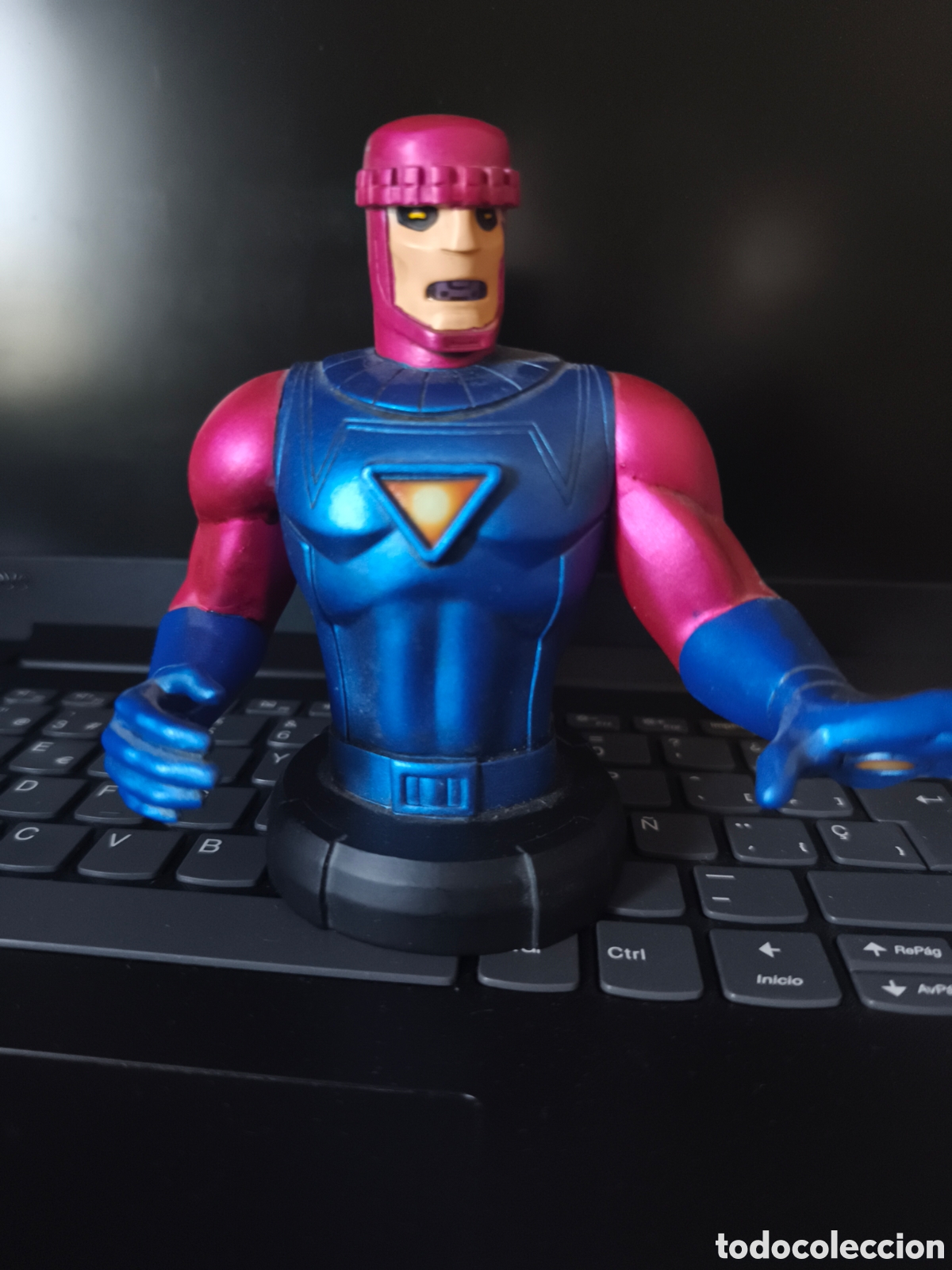 Coleccionismo: Busto Marvel del centinela - Foto 1