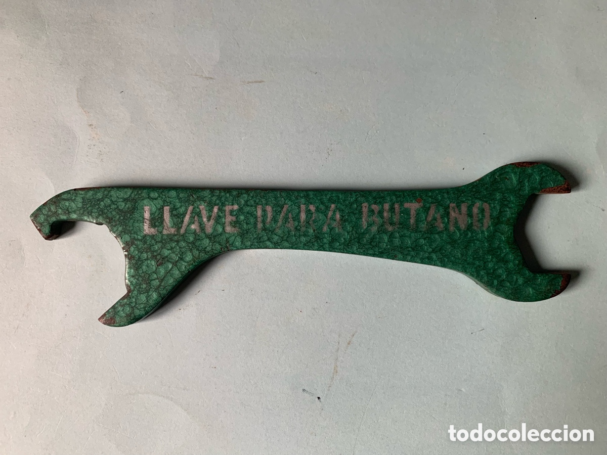 Coleccionismo: ANTIGUA Y CURIOSA LLAVE PARA EL BUTANO.