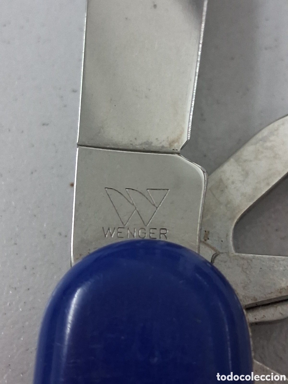 Coleccionismo: Navaja multiusos Wenger - Foto 9