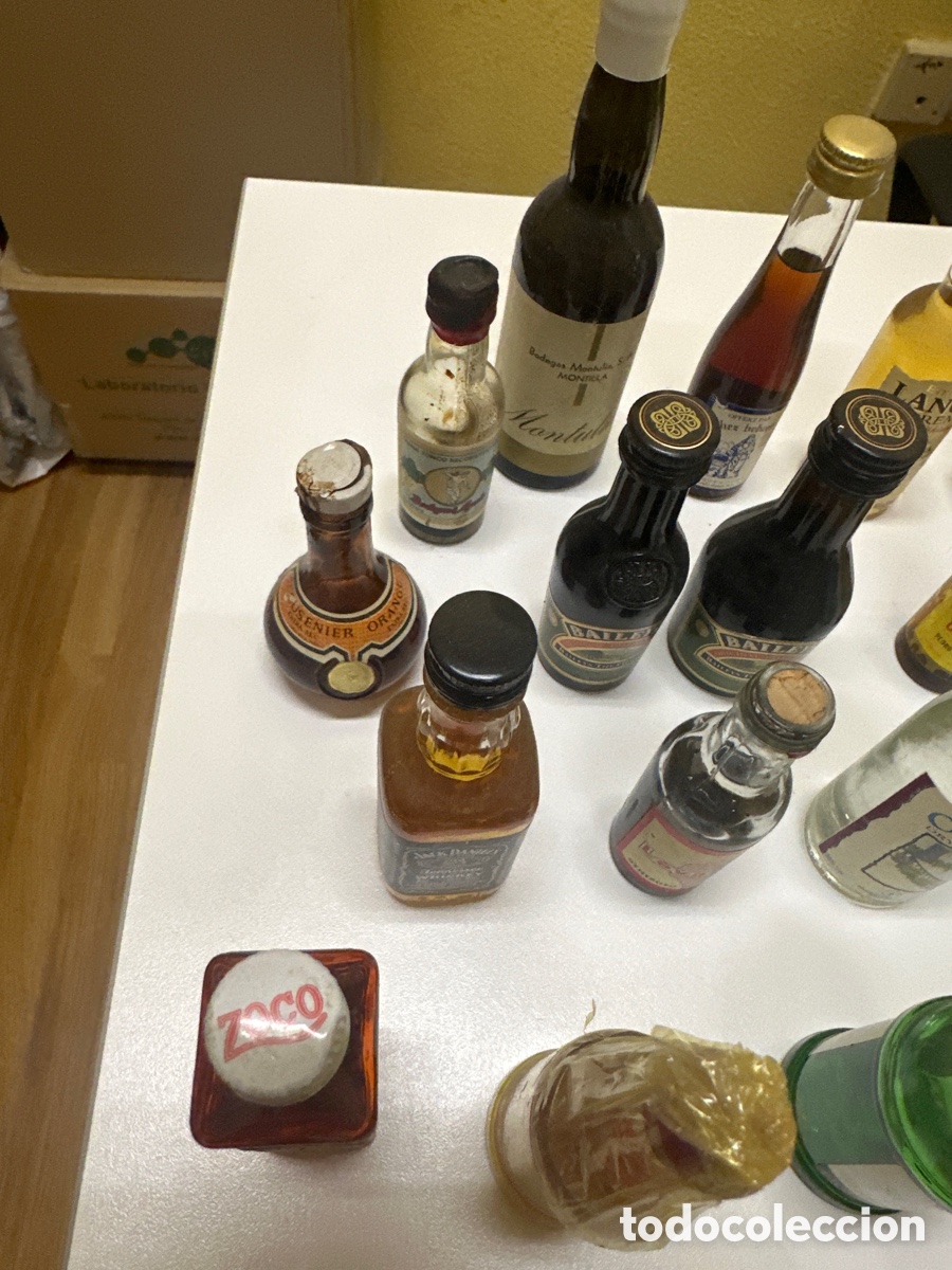 Coleccionismo: Lote 28 Botellitas Antiguas - Foto 6