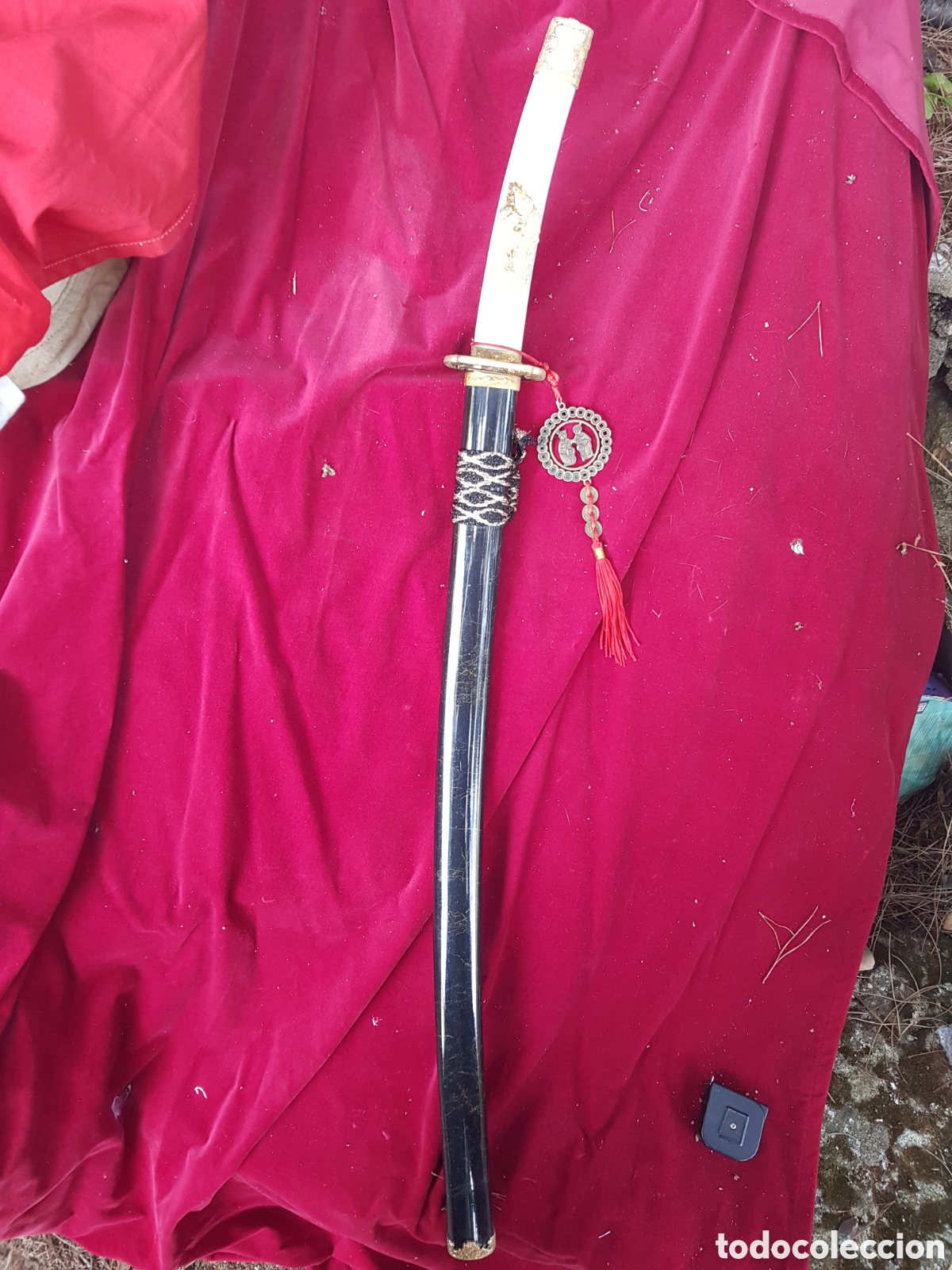 Colecionismo: ESPECTACULAR KATANA DE LA CASA GRADIUS ARTESAN&Iacute;A TOLEDANA ACERO 4 40