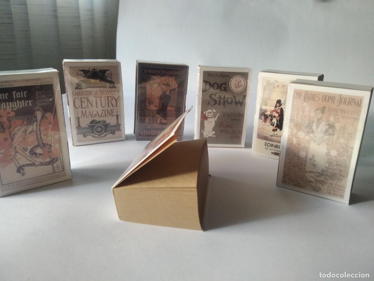 Coleccionismo: 7 minilibros vintage