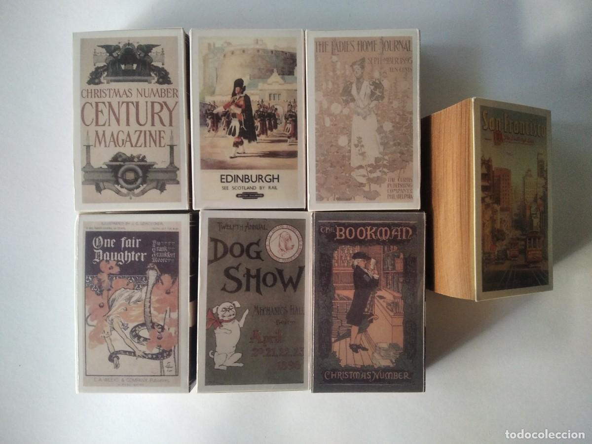 Coleccionismo: 7 minilibros vintage - Foto 3