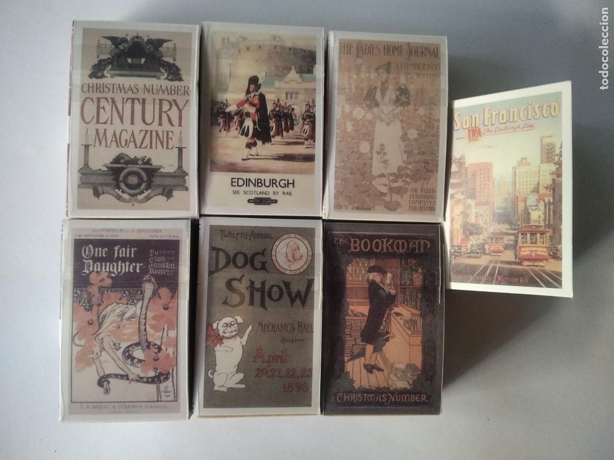 Coleccionismo: 7 minilibros vintage - Foto 4