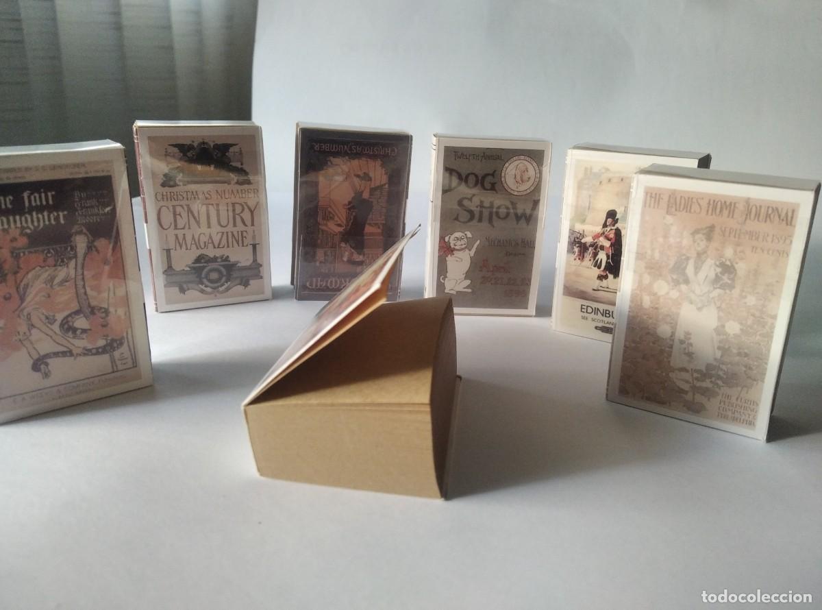 Coleccionismo: 7 minilibros vintage