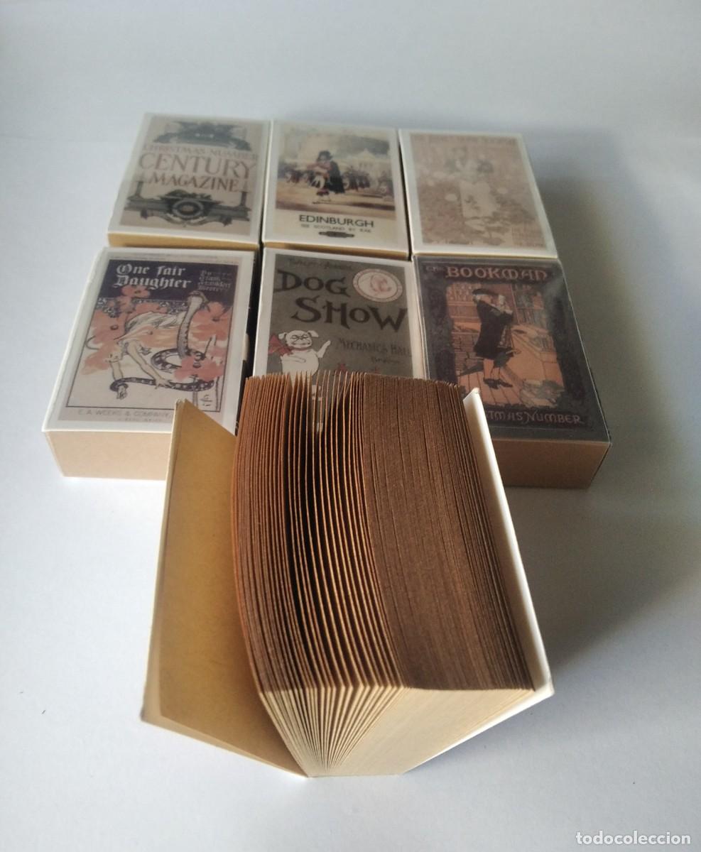 Coleccionismo: 7 minilibros vintage - Foto 6
