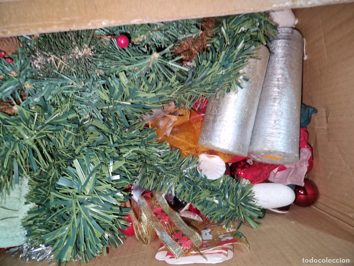 Coleccionismo: BONITO LOTE DE DE ADORNOS NAVIDE&Ntilde;OS. - Foto 2