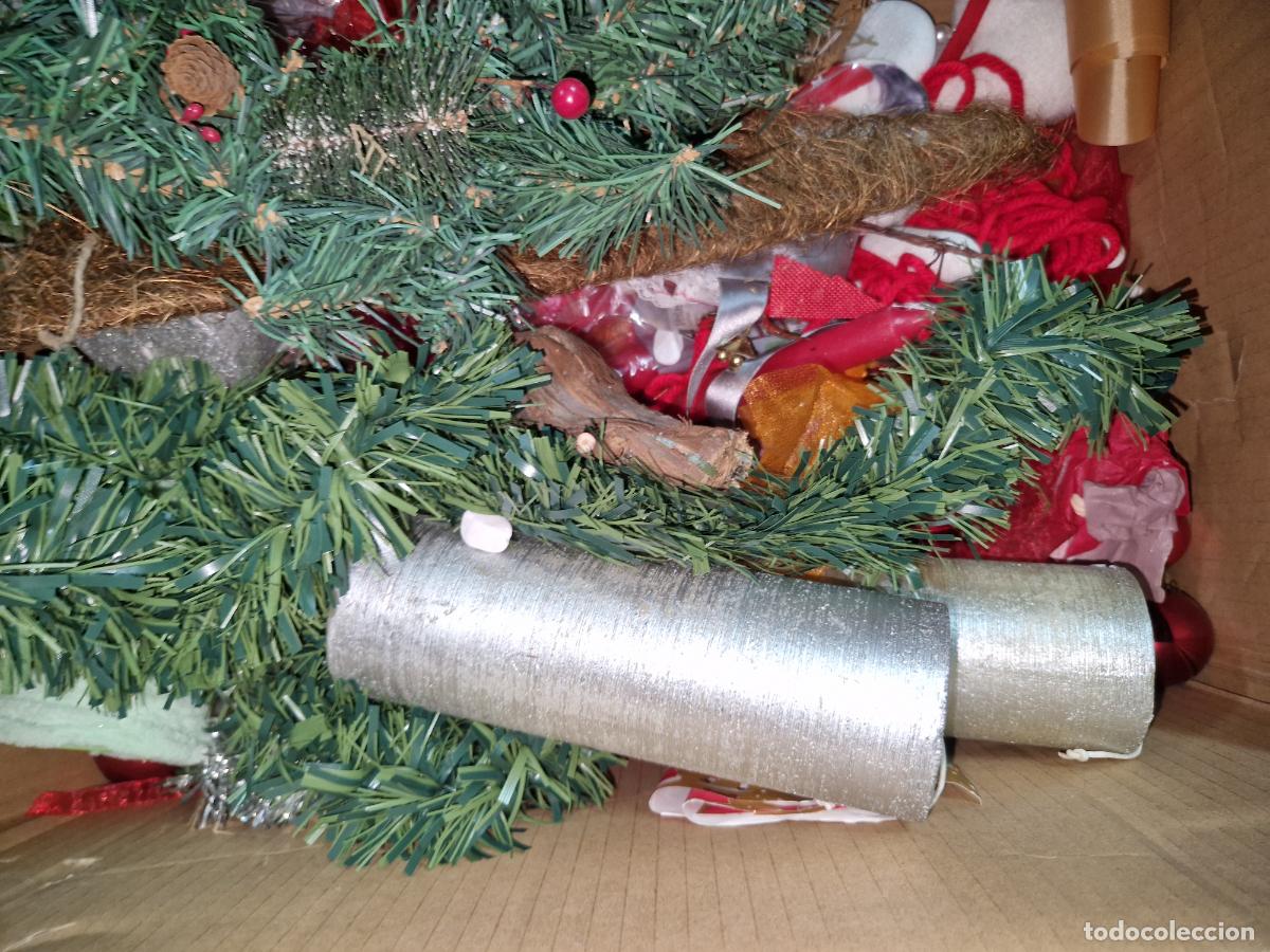 Coleccionismo: BONITO LOTE DE DE ADORNOS NAVIDE&Ntilde;OS. - Foto 3